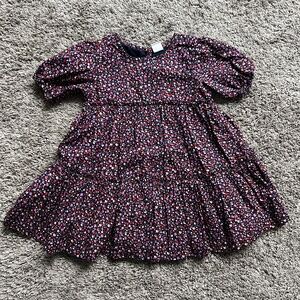 Gap cotton floral dress